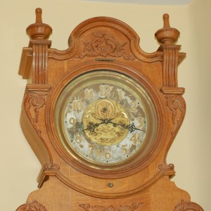 1853 Waterbury clock