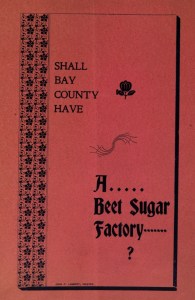 Beet Sugar in Bay County